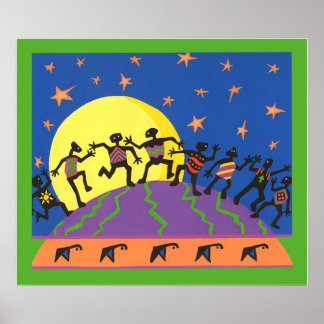 Poster Danse de minuit