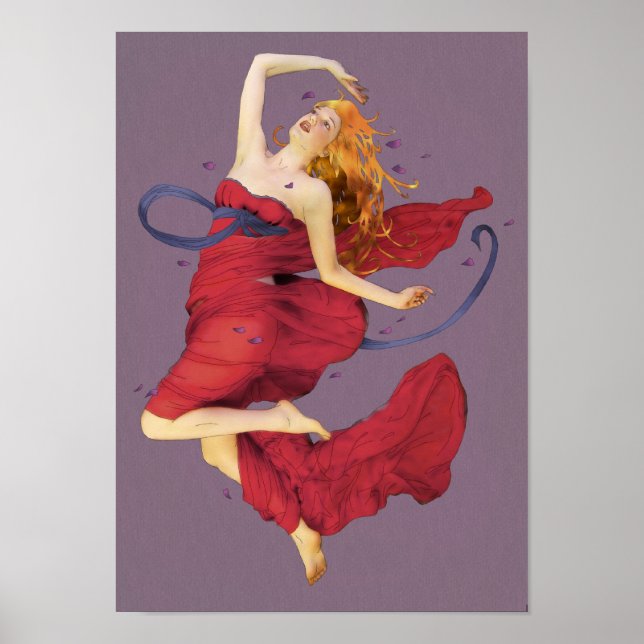 Poster Danse de plaisir (Devant)