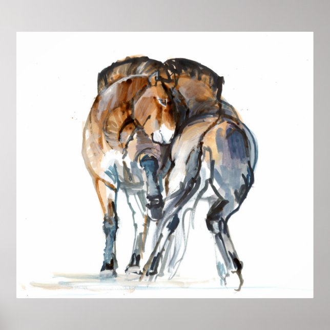 Poster Danse de puissance (Devant)