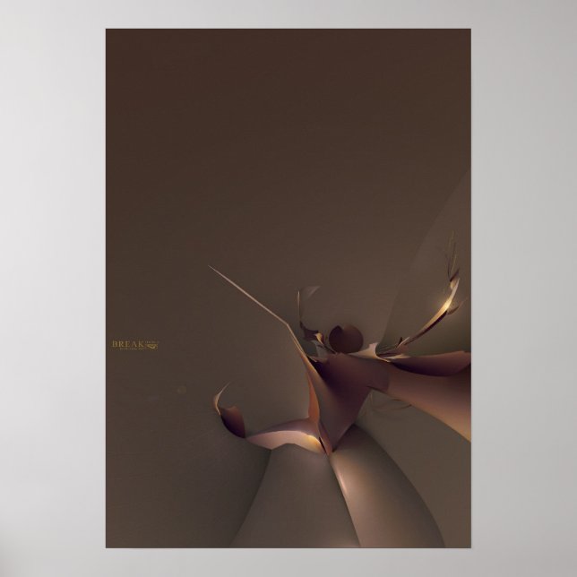 Poster Danse de rupture (Devant)