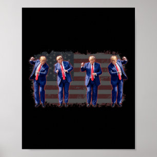 Poster Danse de Trump