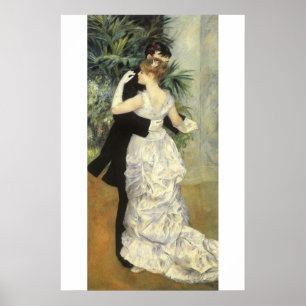 Poster Danse de ville de Pierre Renoir, Beaux-arts vintag