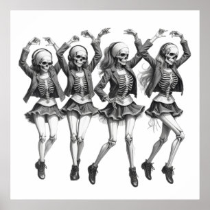 Poster Danse des femmes mortes