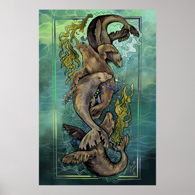 Poster Danse des Selkies (Devant)