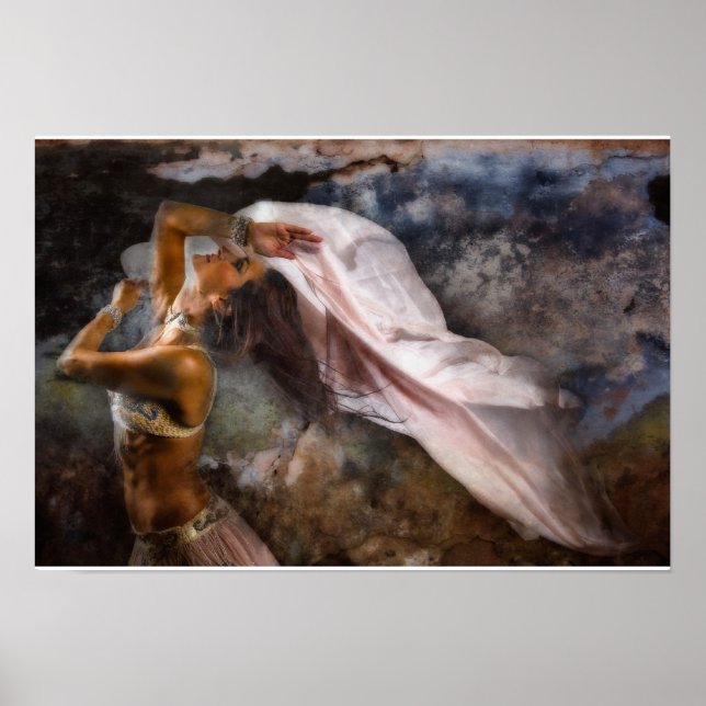 Poster Danse du Moyen-Orient (Devant)