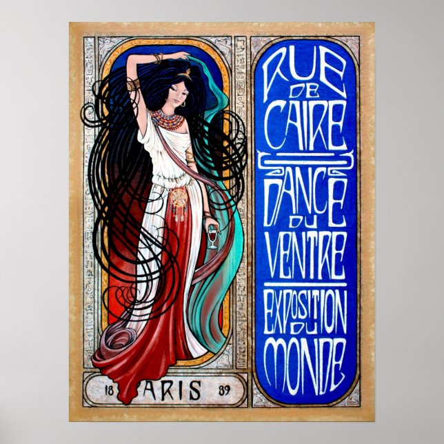 Poster Danse Du Ventre (Devant)