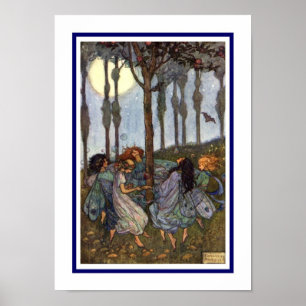 Poster 'Danse Elfin'