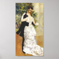 Danse en ville par Renoir