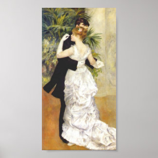 Poster Danse en ville par Renoir