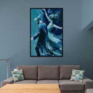 Poster Danse entre mouvement et silence