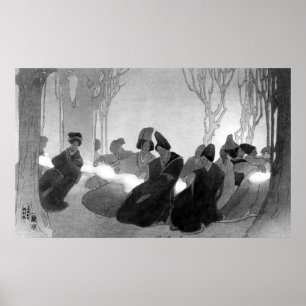 Poster Danse Goblin - Bertha Boynton Lum - 1913