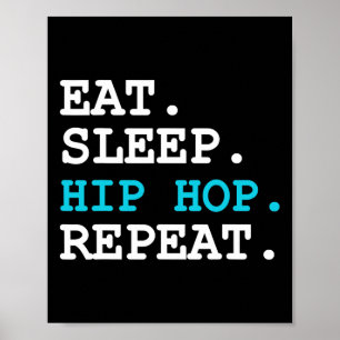 Poster Danse Hip hop Rose Pour Femmes Hommes Enfants Gir