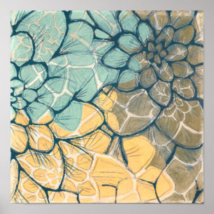 Poster Danse I de dahlia