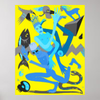 Danse jaune