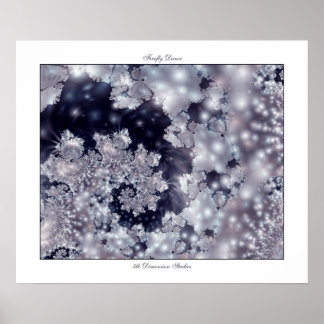 Poster Danse luciole