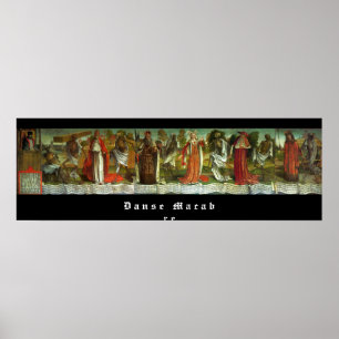 Poster Danse macabre