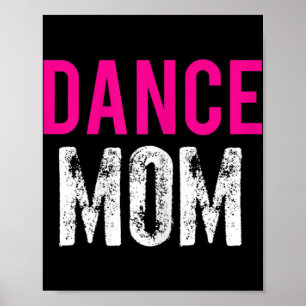 Poster Danse Maman Danse Danse Ballet Exercice