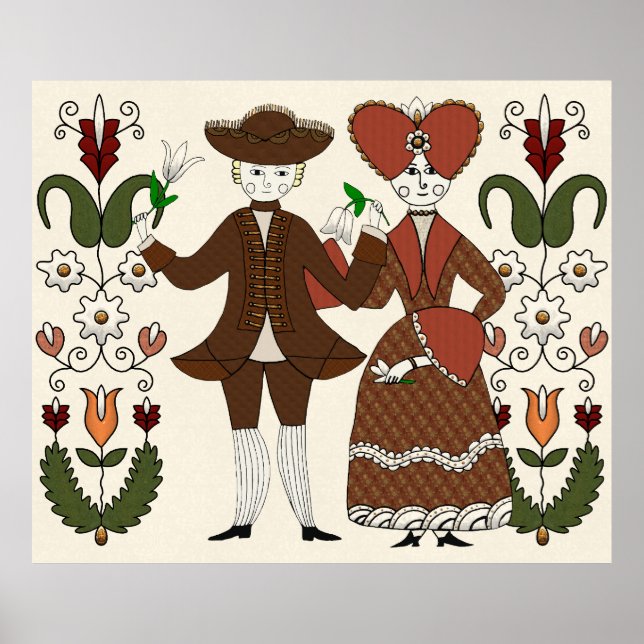 Poster Danse moissonneuse (Devant)