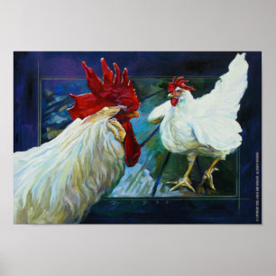 Poster Danse ou mort