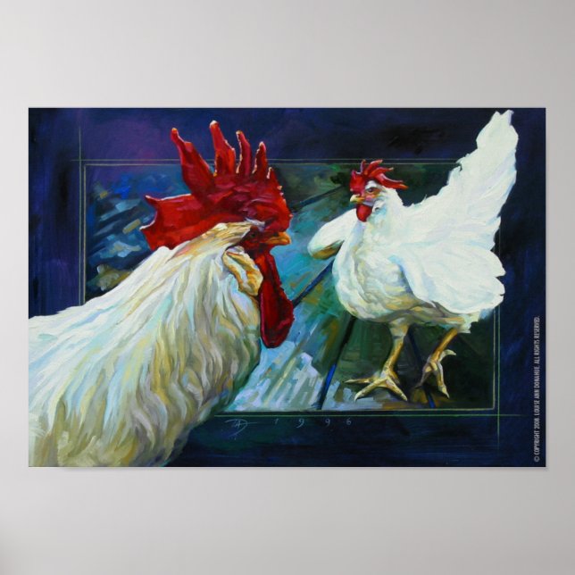 Poster Danse ou mort (Devant)