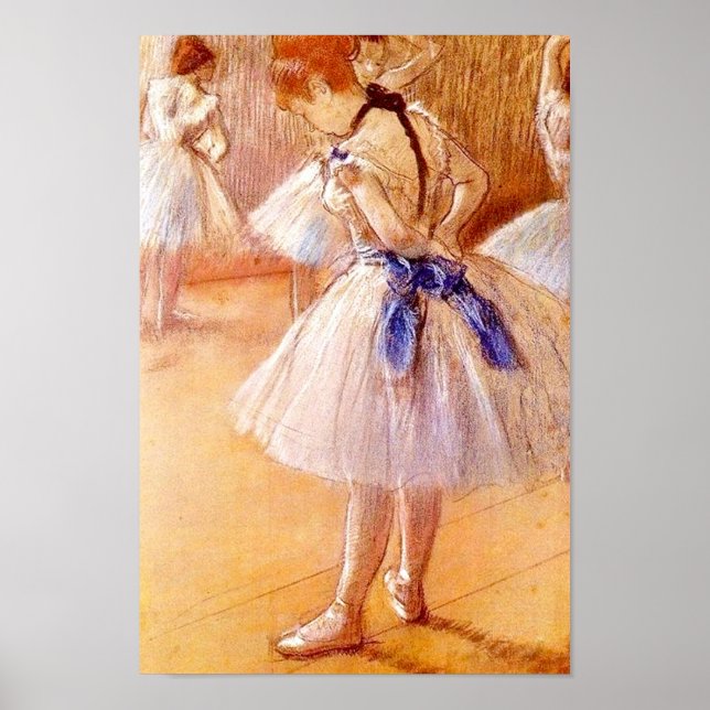 Poster Danse par Degas (Devant)