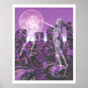 Poster Danse par la Lumière de...