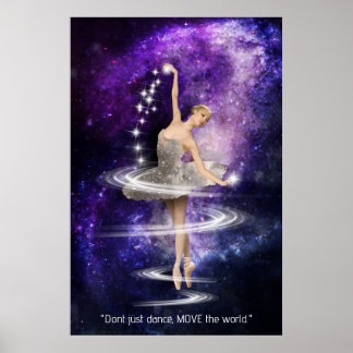 Poster Danse parmi les étoiles