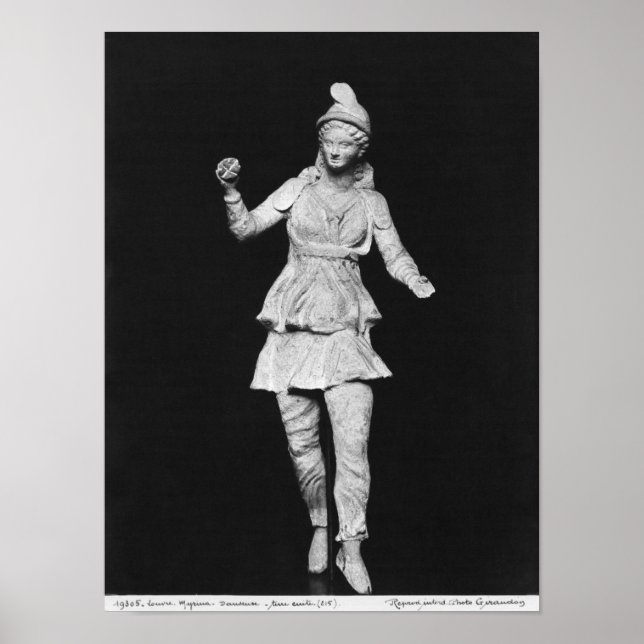 Poster Danse, période hellénistique (Devant)