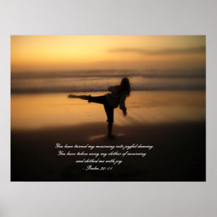 Poster Danse pour la joie