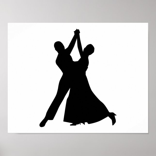 Poster Danse standard (Devant)