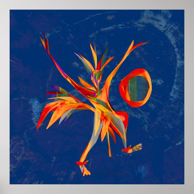 Poster Danse stellaire (Devant)