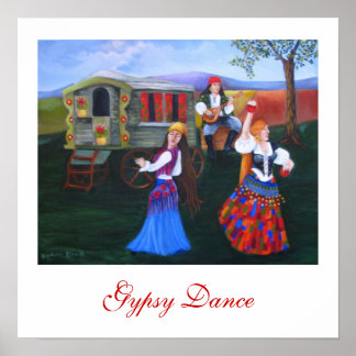 Poster Danse tzigane