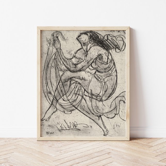 Poster Danse | Wilhelm Oesterle (Créateur téléchargé)