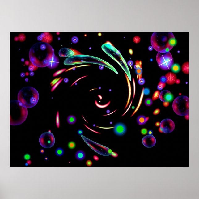 Poster Danser avec les Pléiades (Devant)