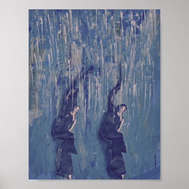 POSTER DANSER DANS LA PLUIE ! (Devant)