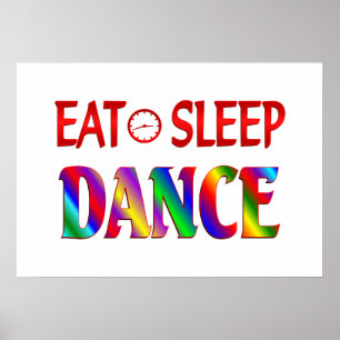 Poster Danser Dormir