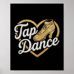 Poster Danser Drôle Drôle Dance Jm Black Da