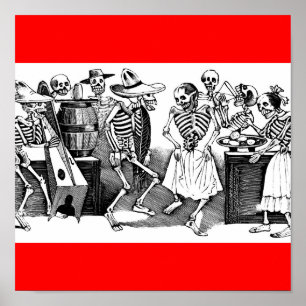 Poster "Danser le Jarabe dans l'autre monde"