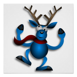 POSTER DANSER REINDEER