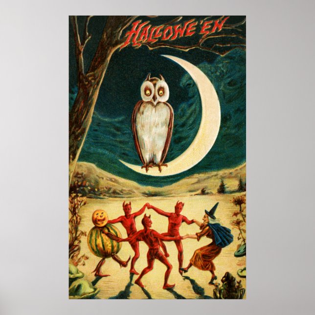 Poster Danser sous la Lune (Devant)
