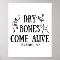 Danser Squelette Os Sèches Venez Vivants Bible Ver