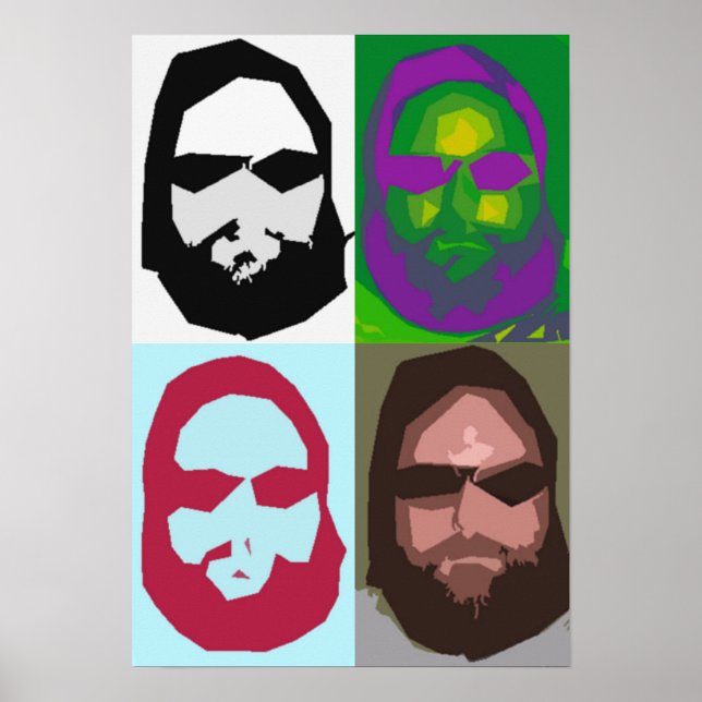 Poster danseur (Devant)