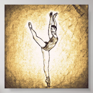 Poster Danseur