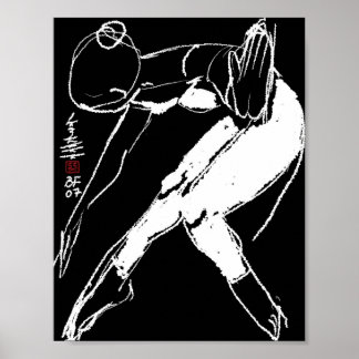 Poster Danseur #105