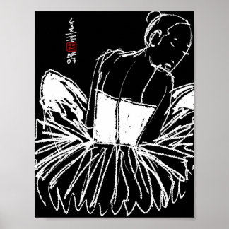 Poster Danseur #17