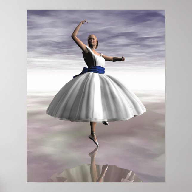 Poster Danseur #2 (Devant)