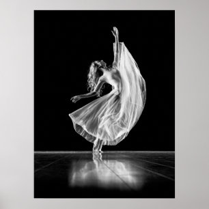 Poster Danseur Ballet Danse Art