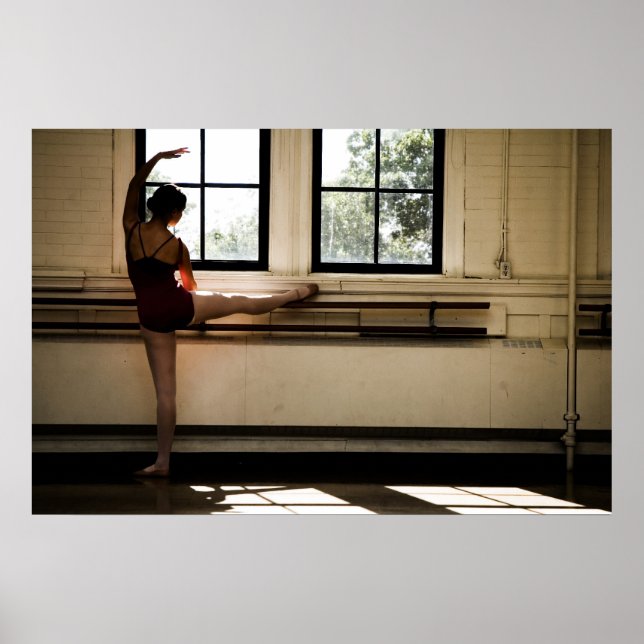 Poster Danseur de ballet (Devant)