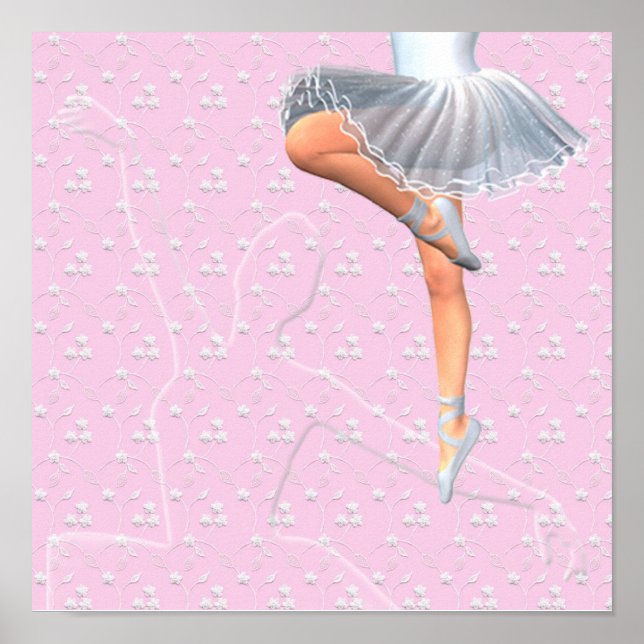Poster Danseur de ballet (Devant)