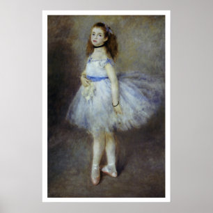 Poster Danseur de ballet par Pierre Renoir, Beaux-arts vi
